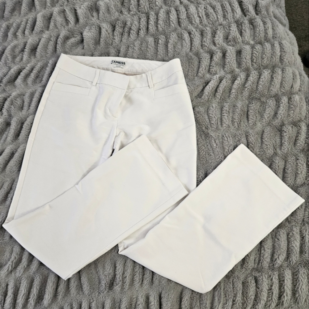 Express white pants size 4
